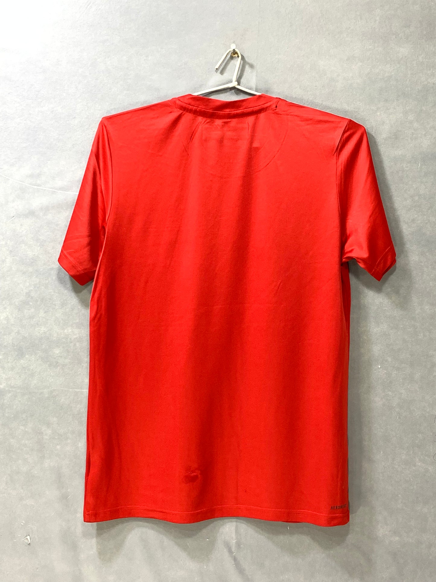 Adidas For Red Sports Men T Shirt M
