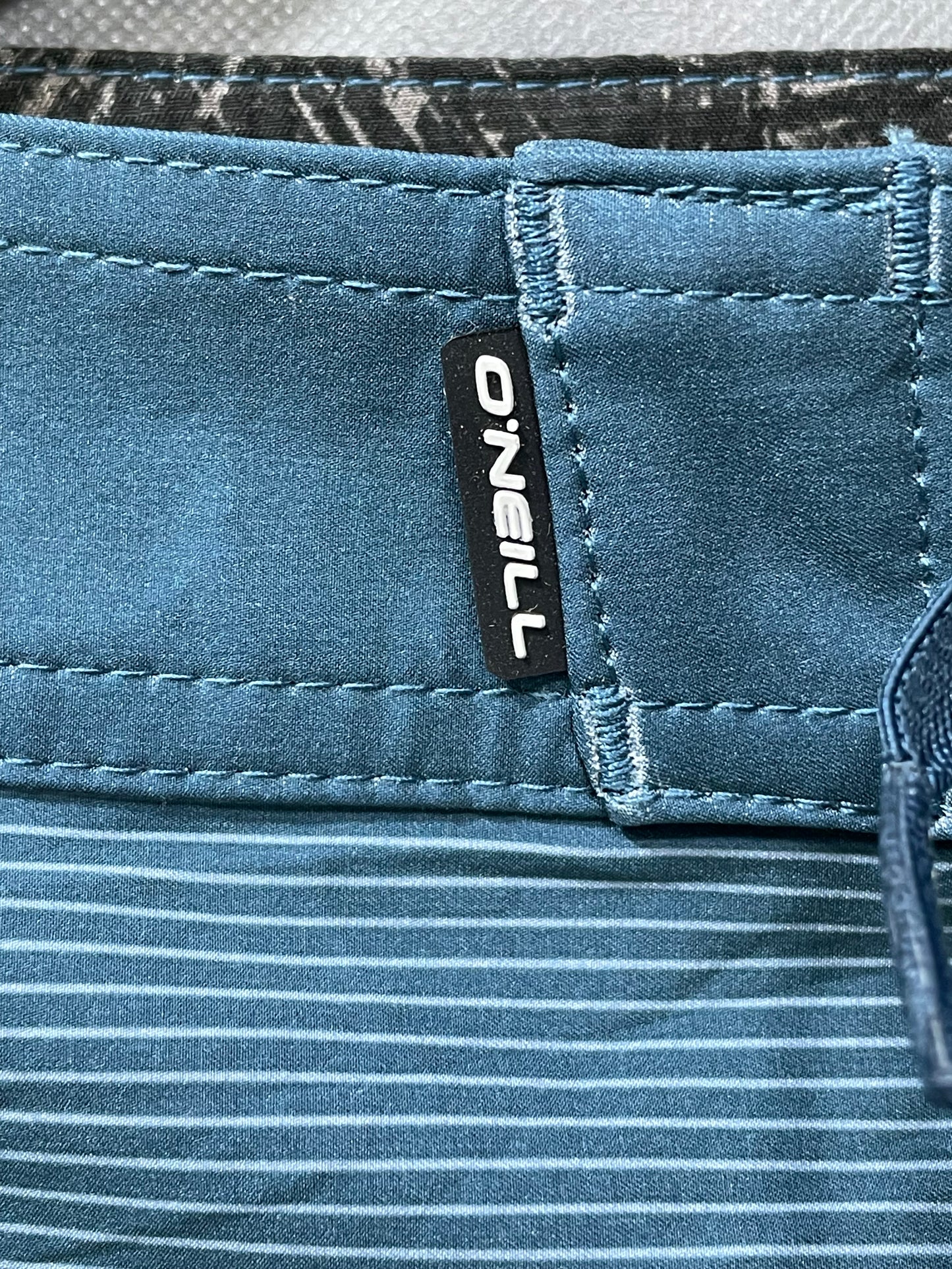 O'Neill Green Cotton Short For Men S