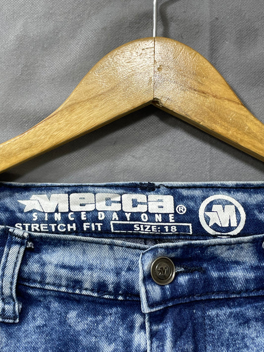 Mecca Since Day One Blue Jeans Short For Men M