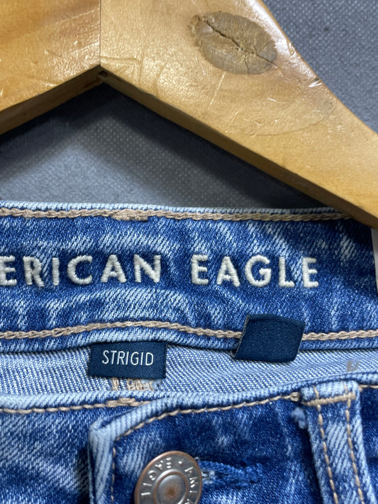 American Eagle Blue Denim Jeans For Kids 16 Years