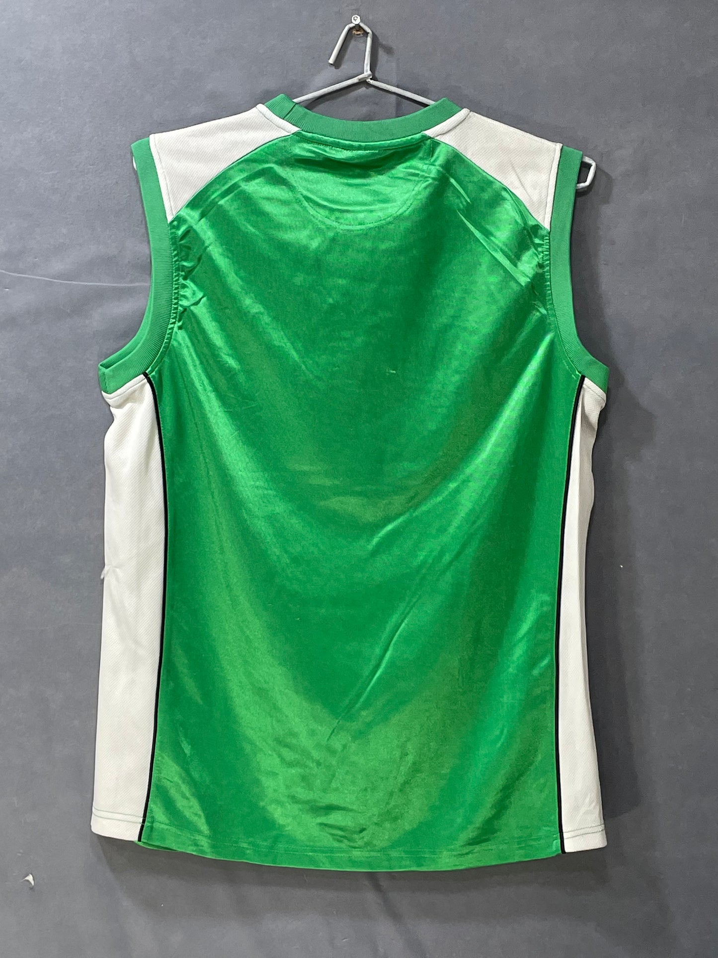 Avirex Green Basketball Sports For Men Vest T Shirt M