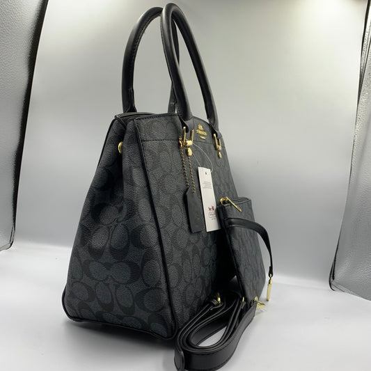 Co Brand PU Leather Stylish 2 pcs For Woman Hand Bag