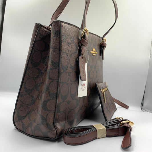 Co Brand PU Leather Stylish 2 Pcs For Woman Hand Bag