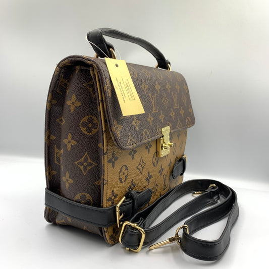 L.V Brand PU Leather Stylish For Woman Hand Bag