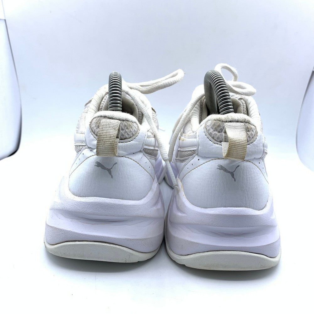 Puma Original Brand Sports White Running Shoes For Unisex