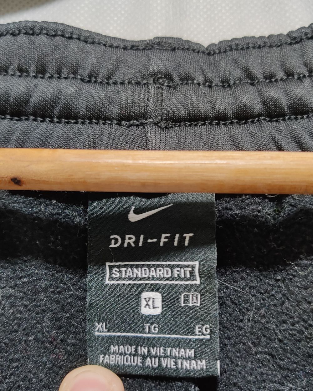 Nike Black Sport Trouser For Men XL