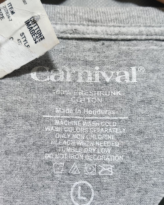 Carnival Gray T Shirt For Men S