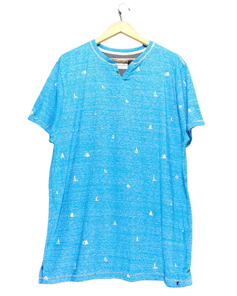 Ditch Plains Blue T Shirt For Men M