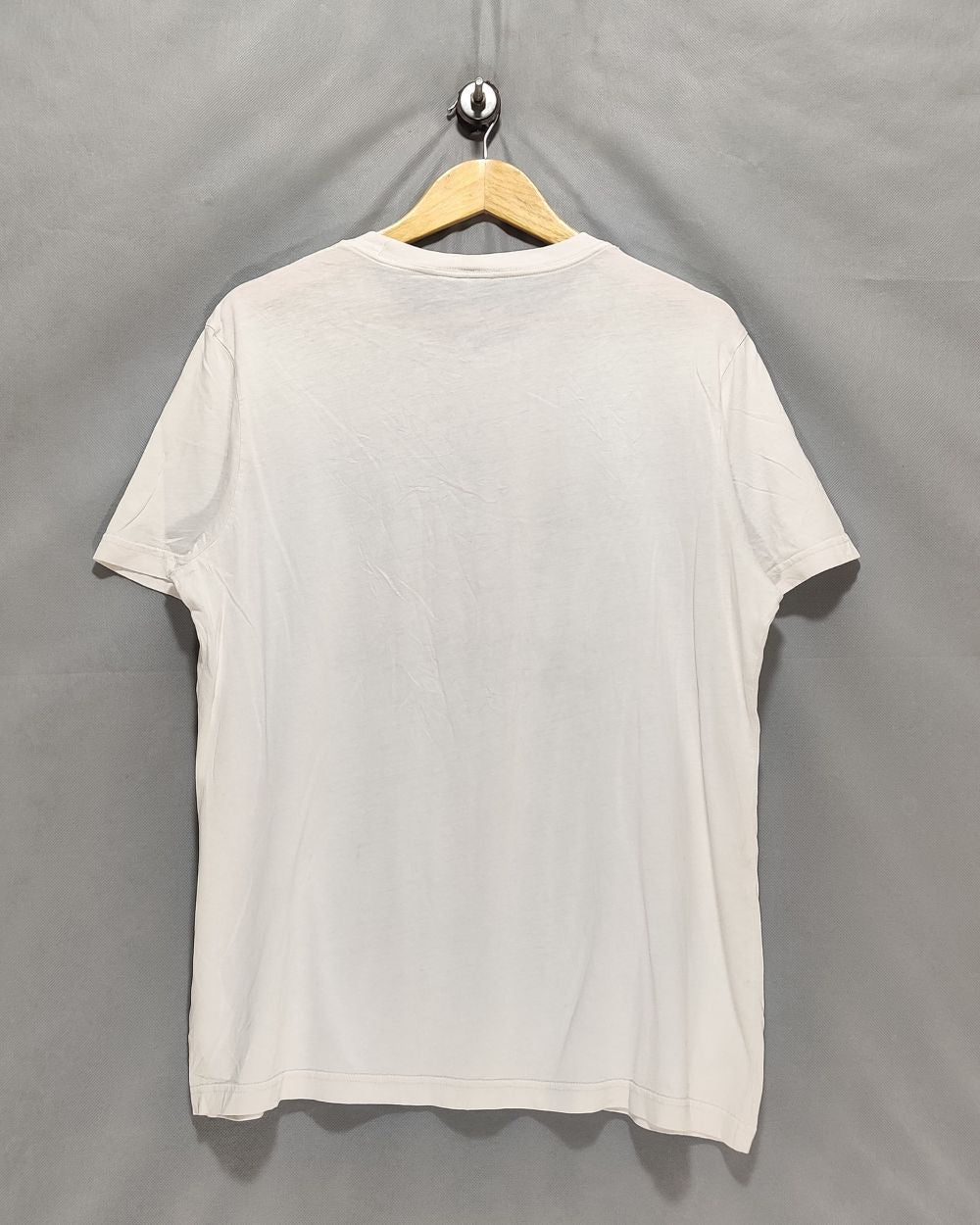 Adidas White T Shirt For Men L