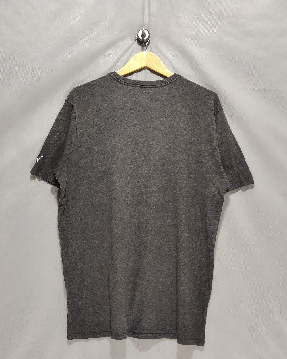 Puma Gray T Shirt For Men L