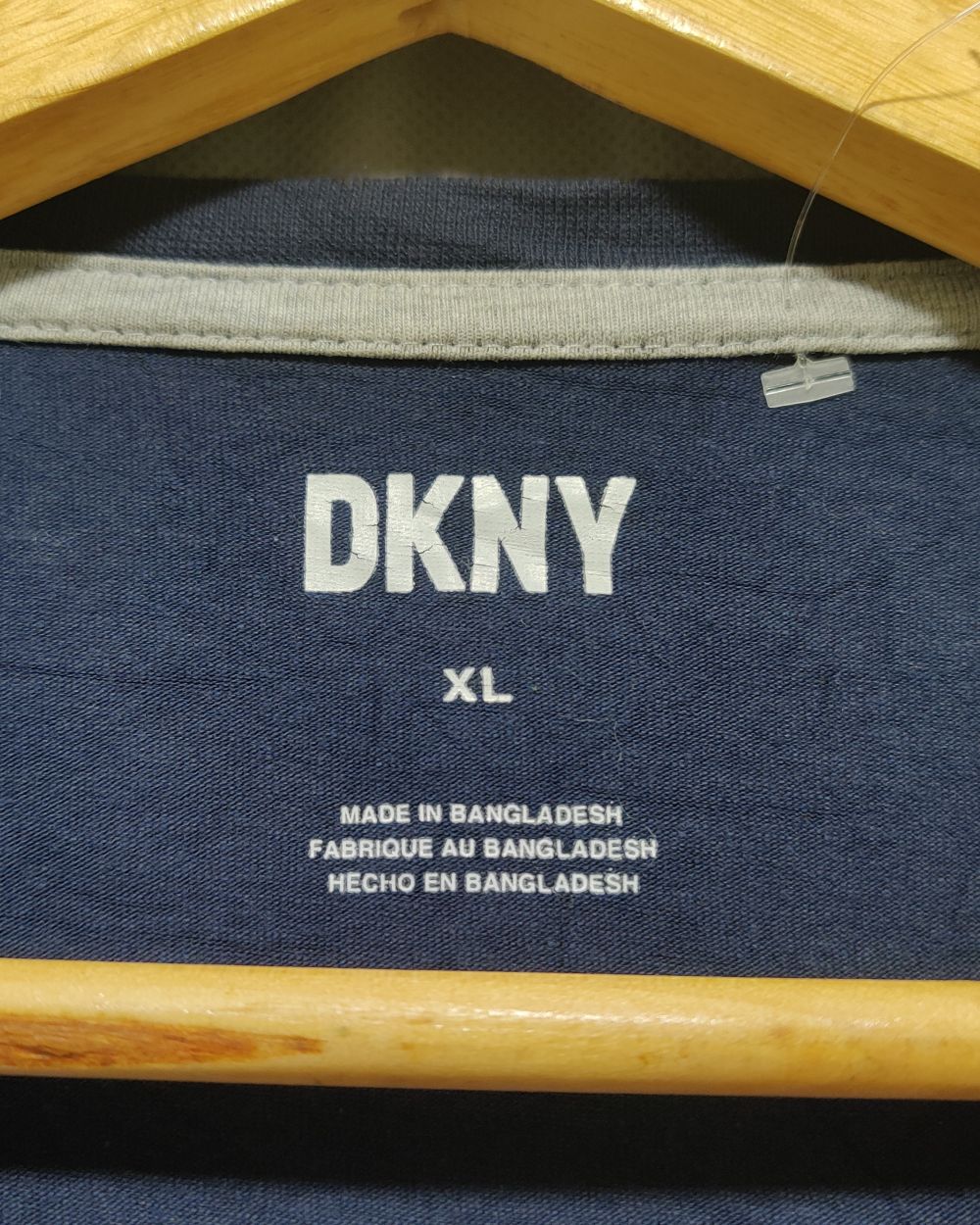 DKNY Blue T Shirt For Men M