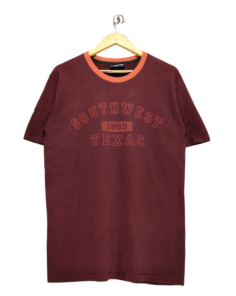 Jan Sport Maroon T Shirt For Men M