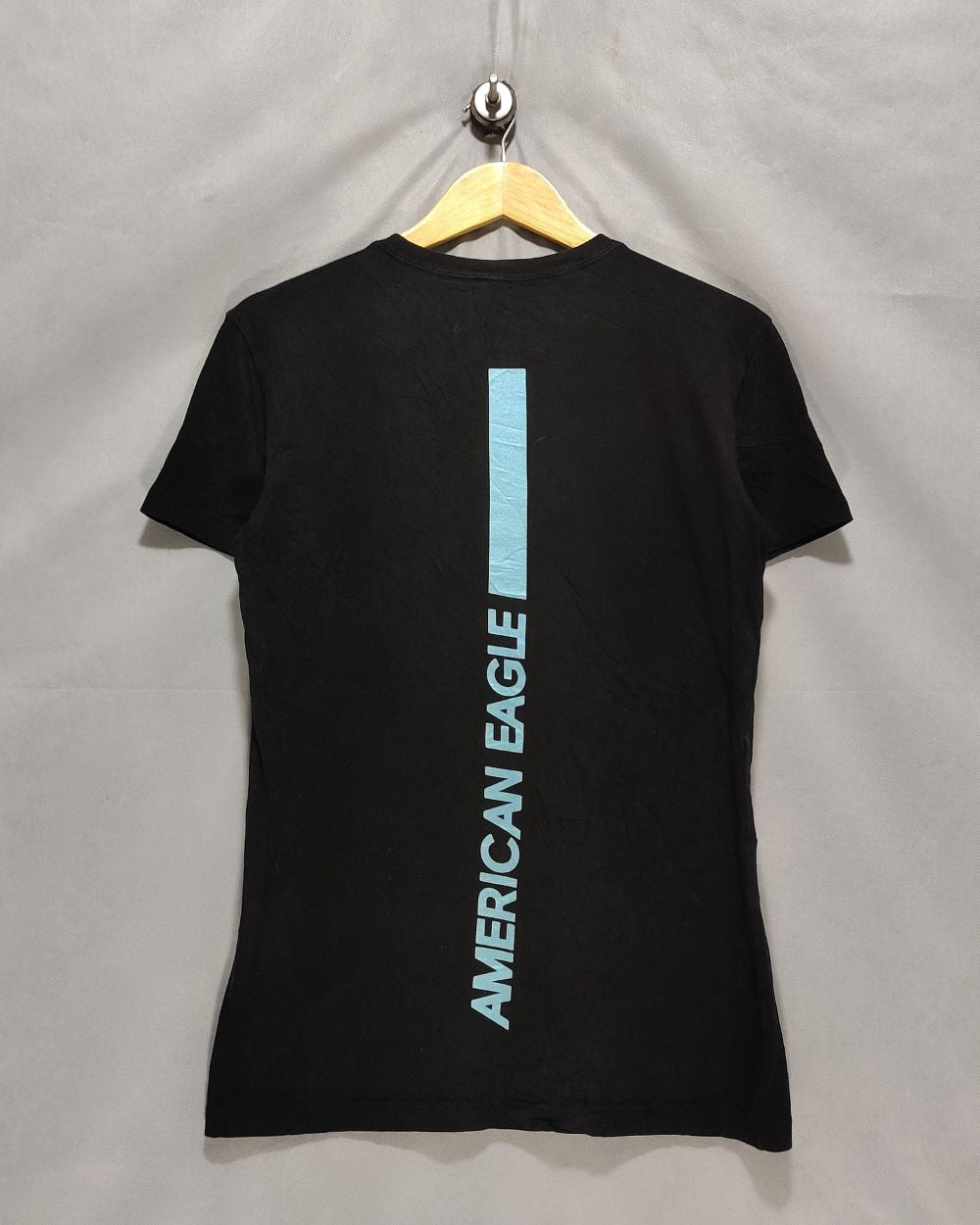 American Eagle Black T Shirt For Men S