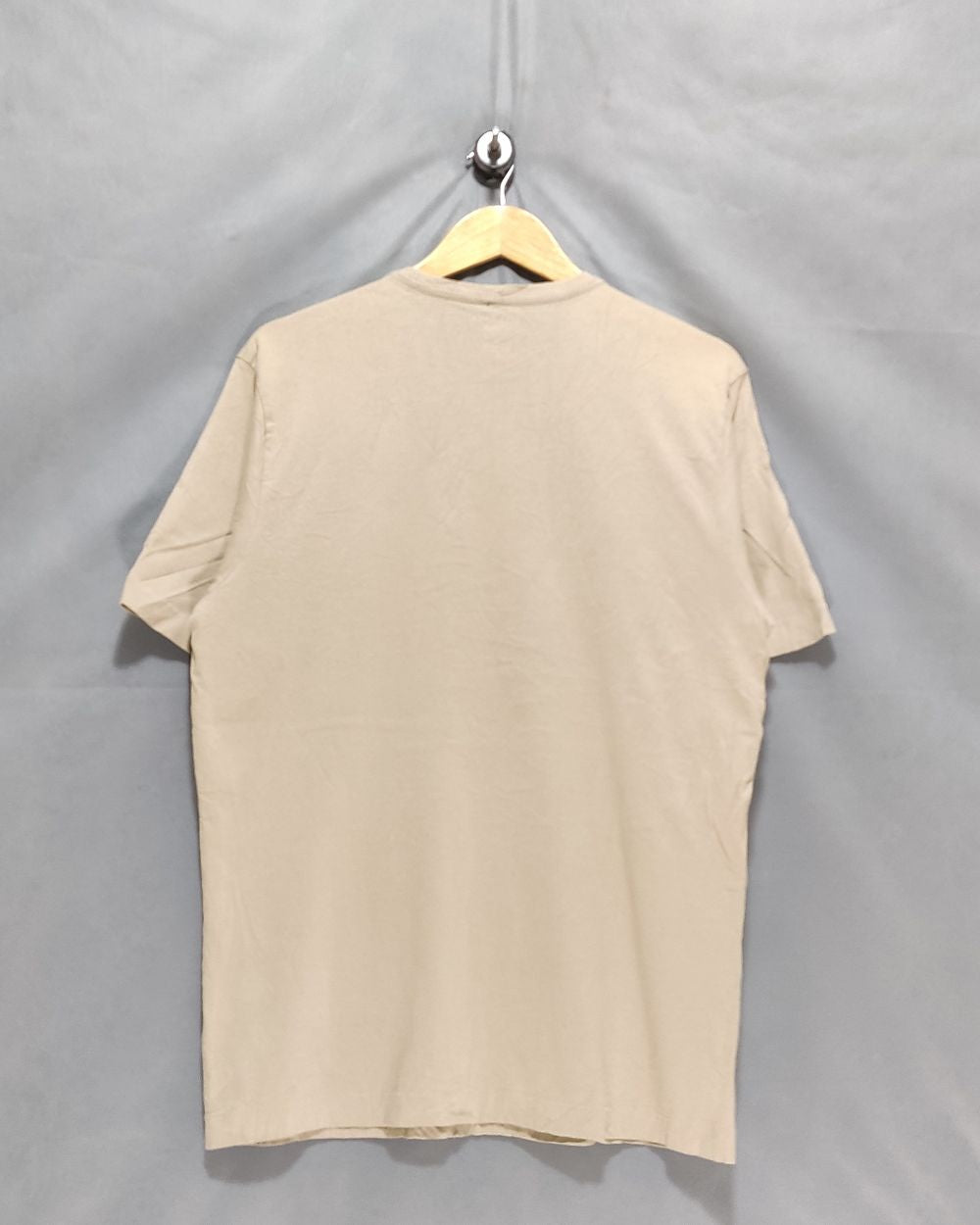 Club Room Cream T Shirt For Men M
