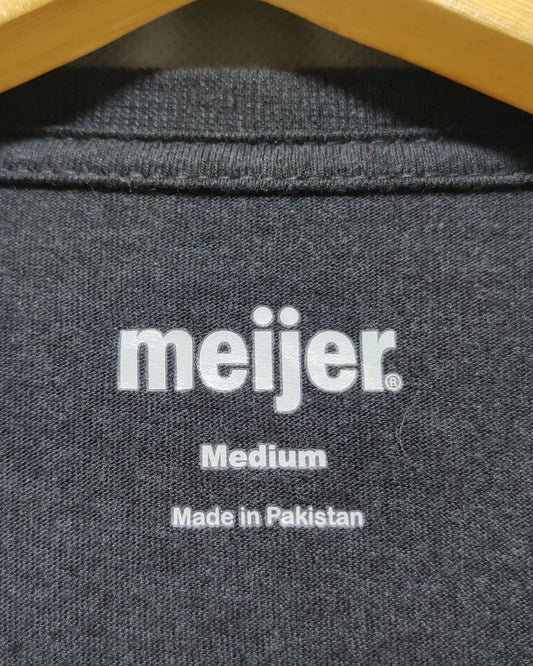 Meijer Black T Shirt For Men M
