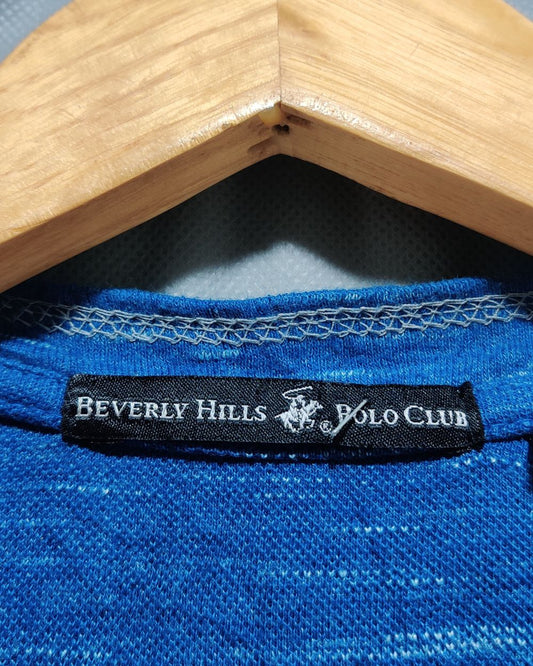Polo Beverly Hills Club Blue T Shirt For Men XL