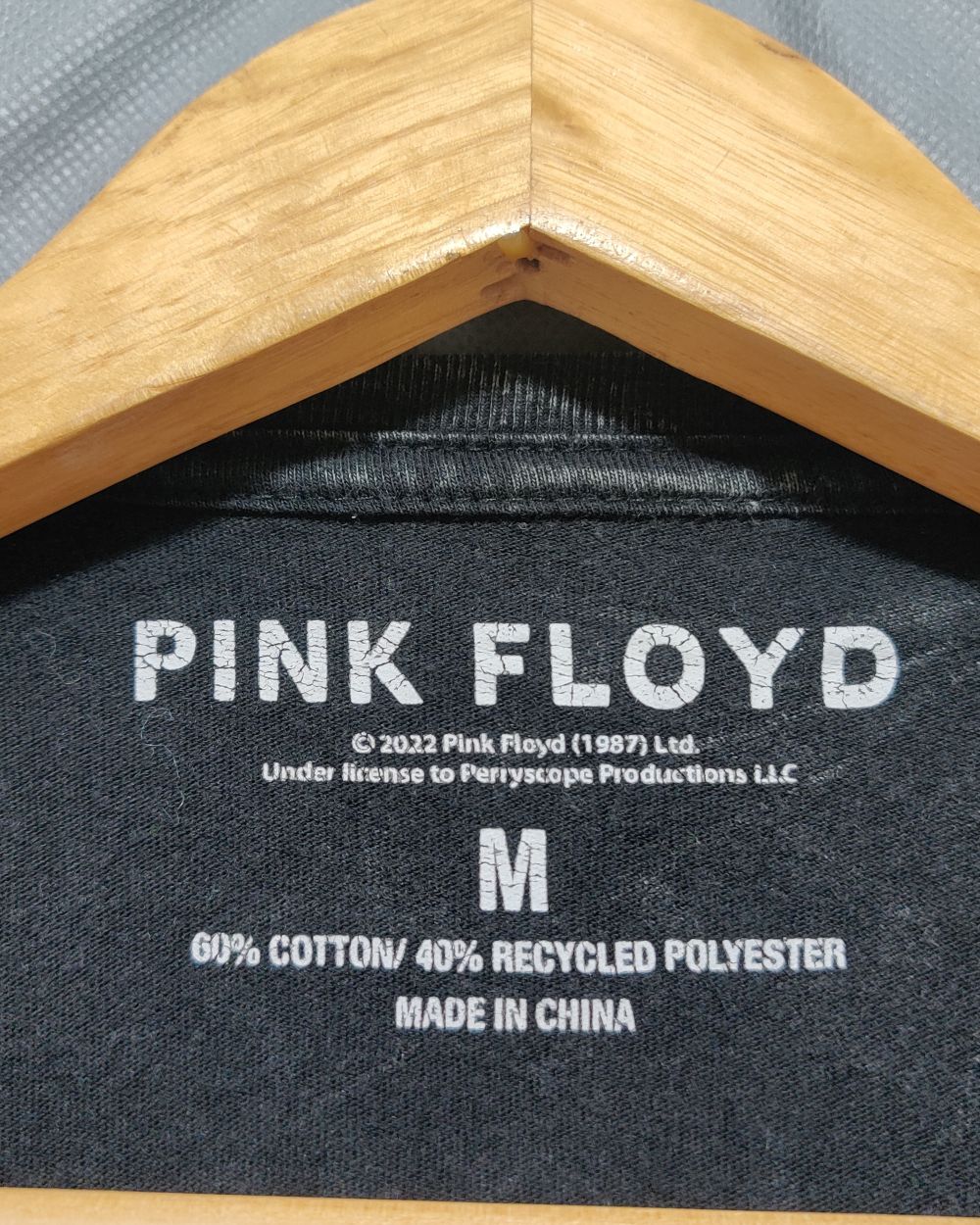 Pink Floyd Gray T Shirt For Men L
