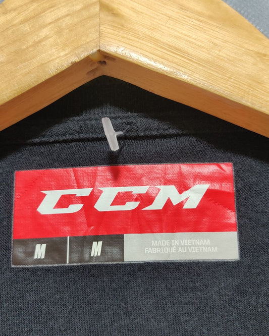 CCM Black T Shirt For Men M