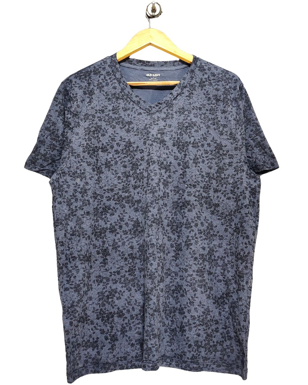 Old Navy Blue T Shirt For Men XL