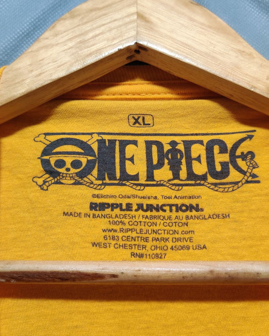 One Peck Yellow T Shirt For Men XL