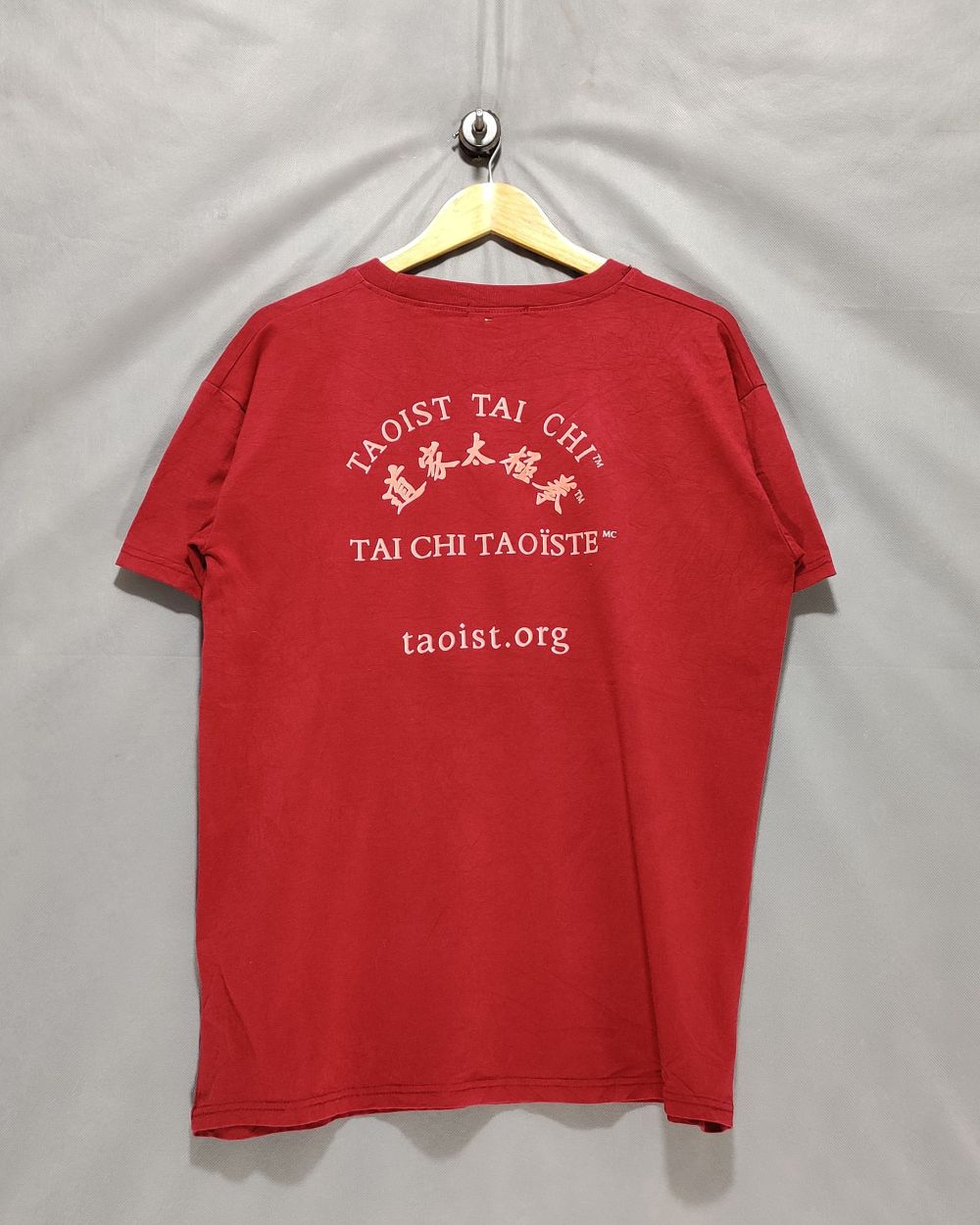 Yaselong Maroon T Shirt For Men L