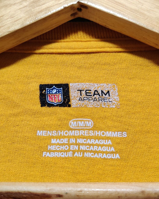 NFL Yellow T Shirt For Men M