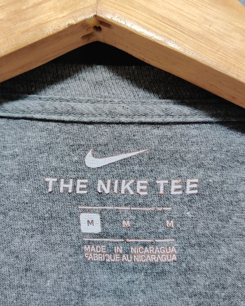 Nike Gray T Shirt For Men M