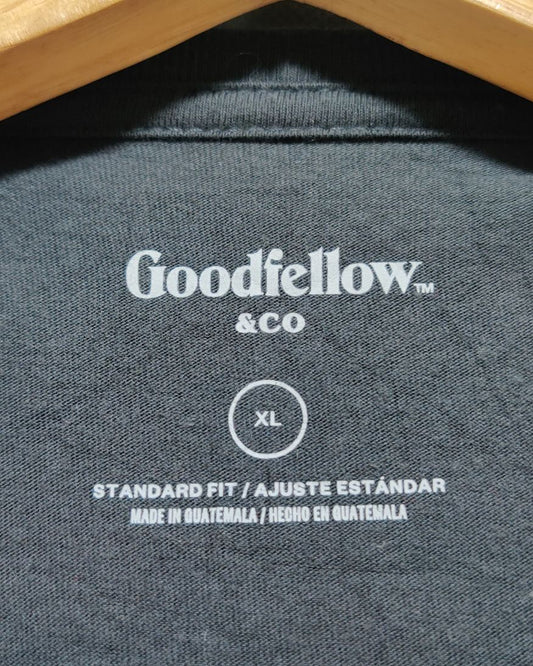Goodfellow Gray T Shirt For Men XL