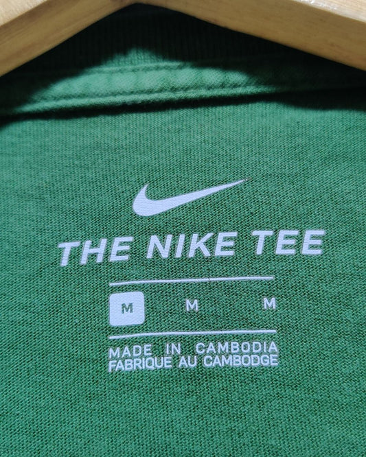 Nike Green T Shirt For Men M