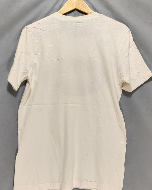 Preloved Labels Cream T Shirt For Men S