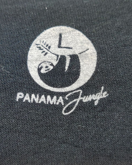 Panama Jungle Black T Shirt For Men L