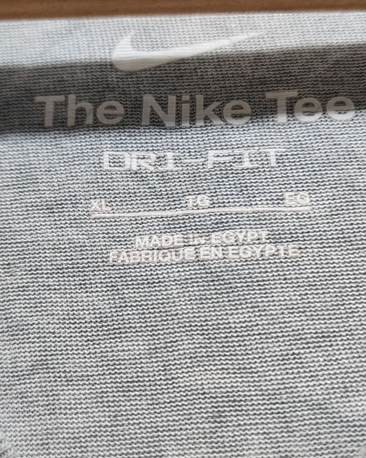 Nike Gray T Shirt For Men XL