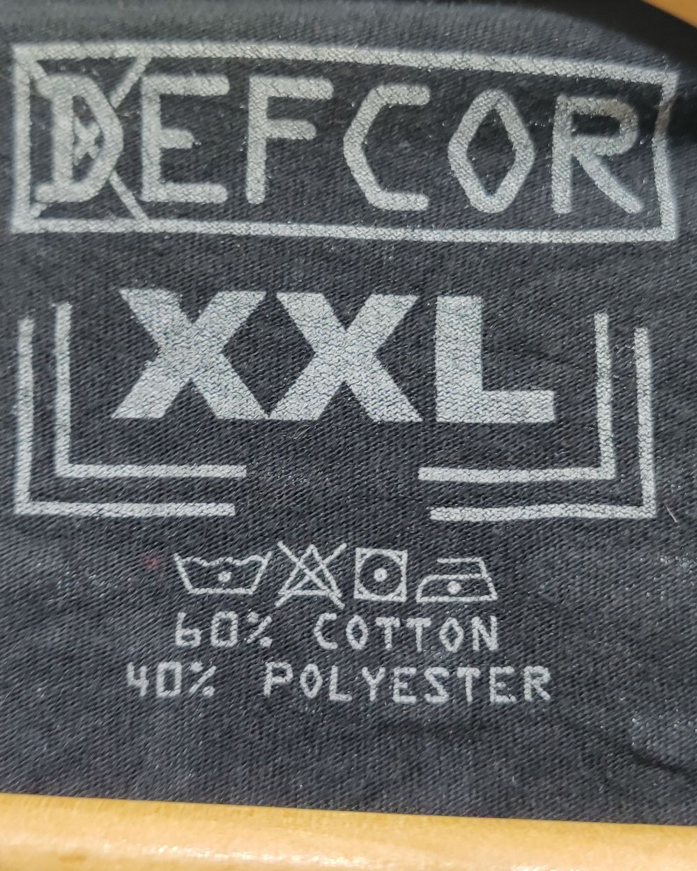 Defcor Blue T Shirt For Men XXL
