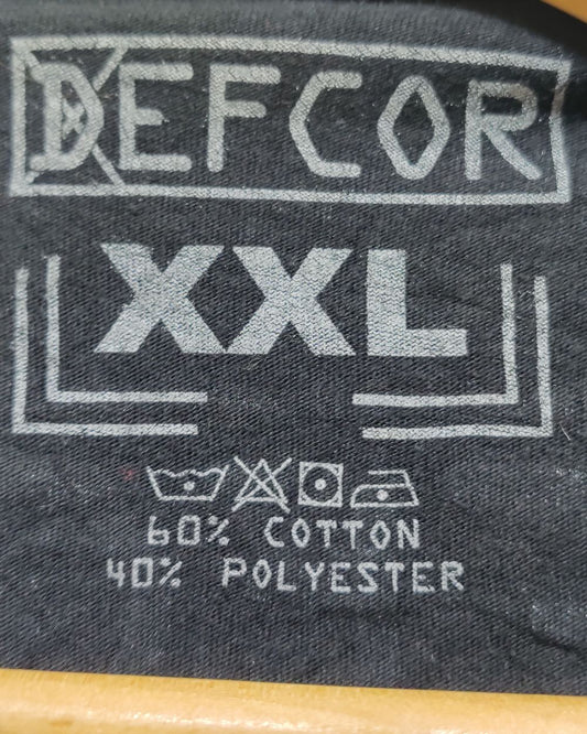 Defcor Blue T Shirt For Men XXL