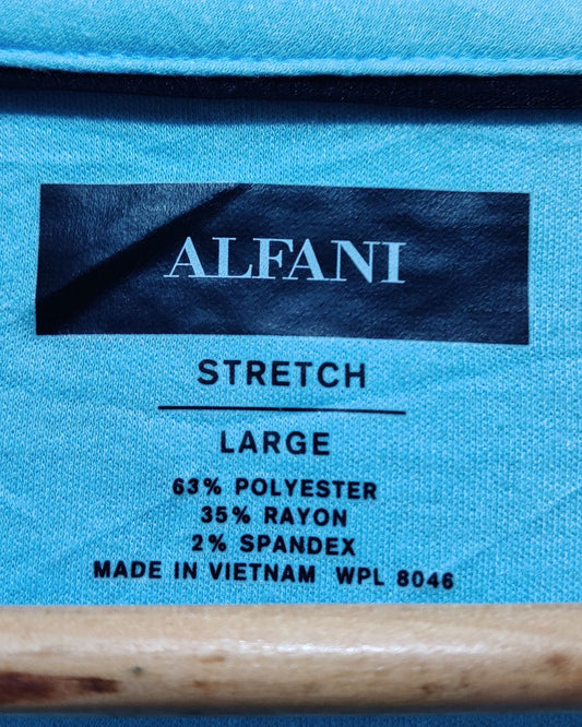 Alfani Blue T Shirt For Men XL
