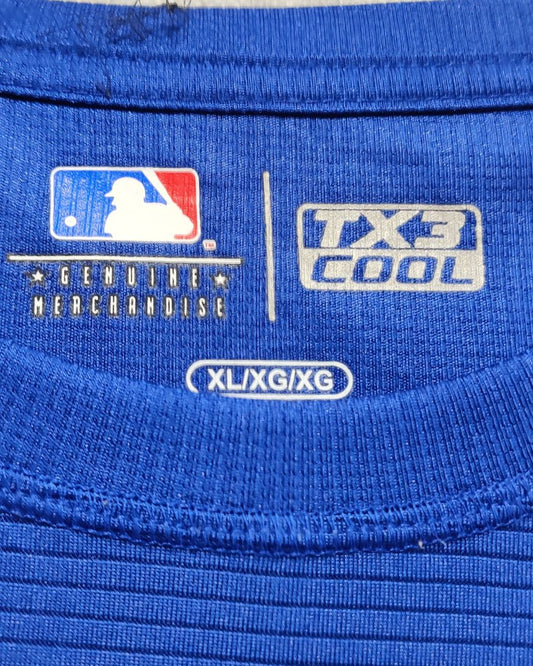 Genuine Merchandise Blue Sport T Shirt For Men XS