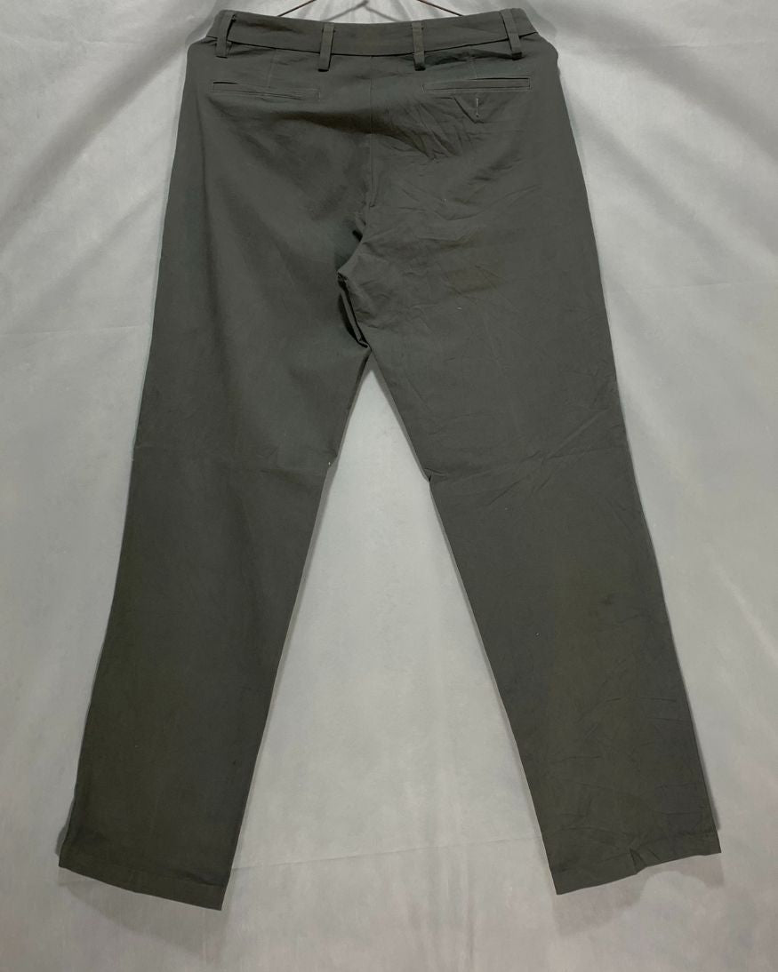 Dockers Gray Cotton Dress Pant For Men L