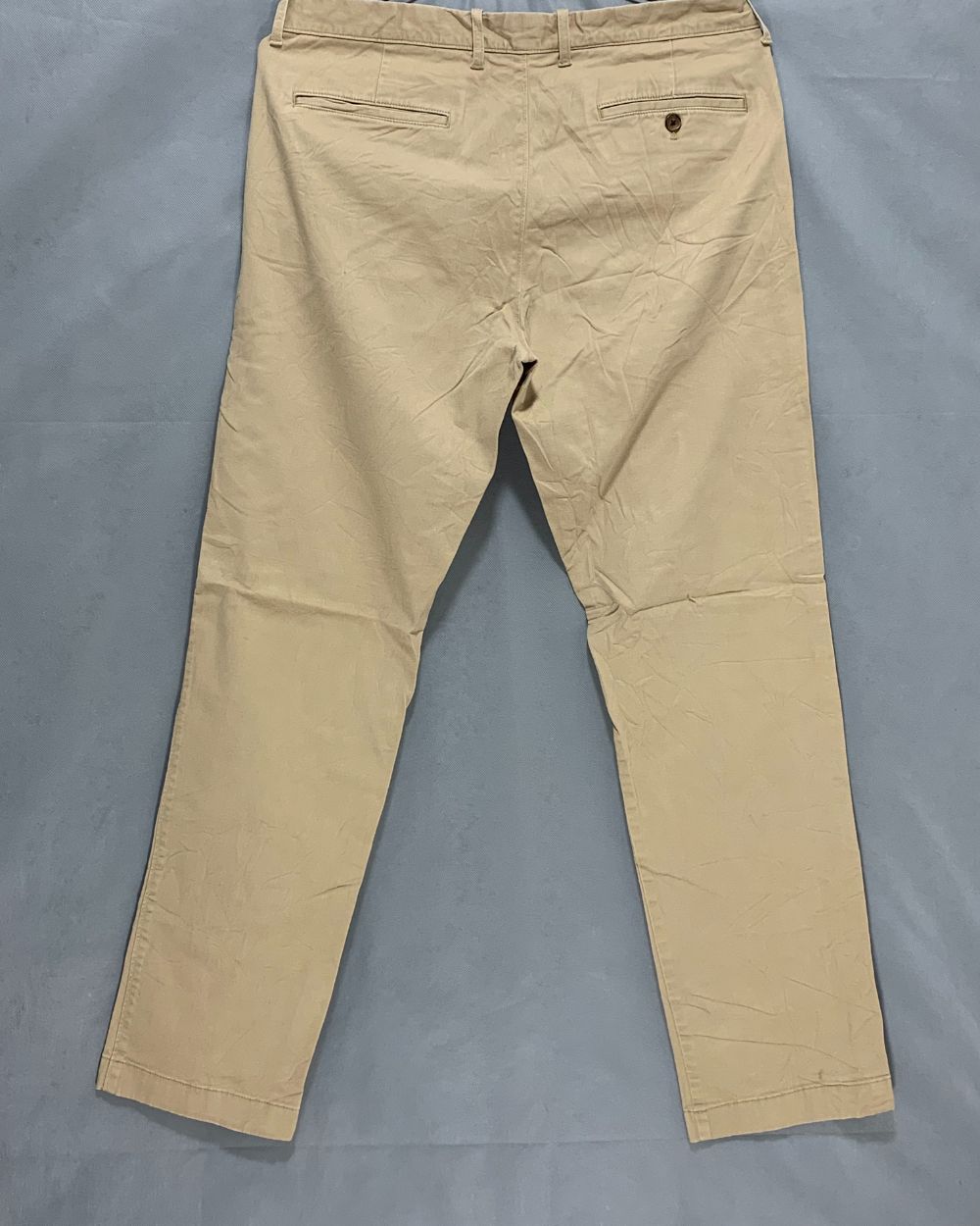 J.Crew Cream Cotton Dress Pant For Men L