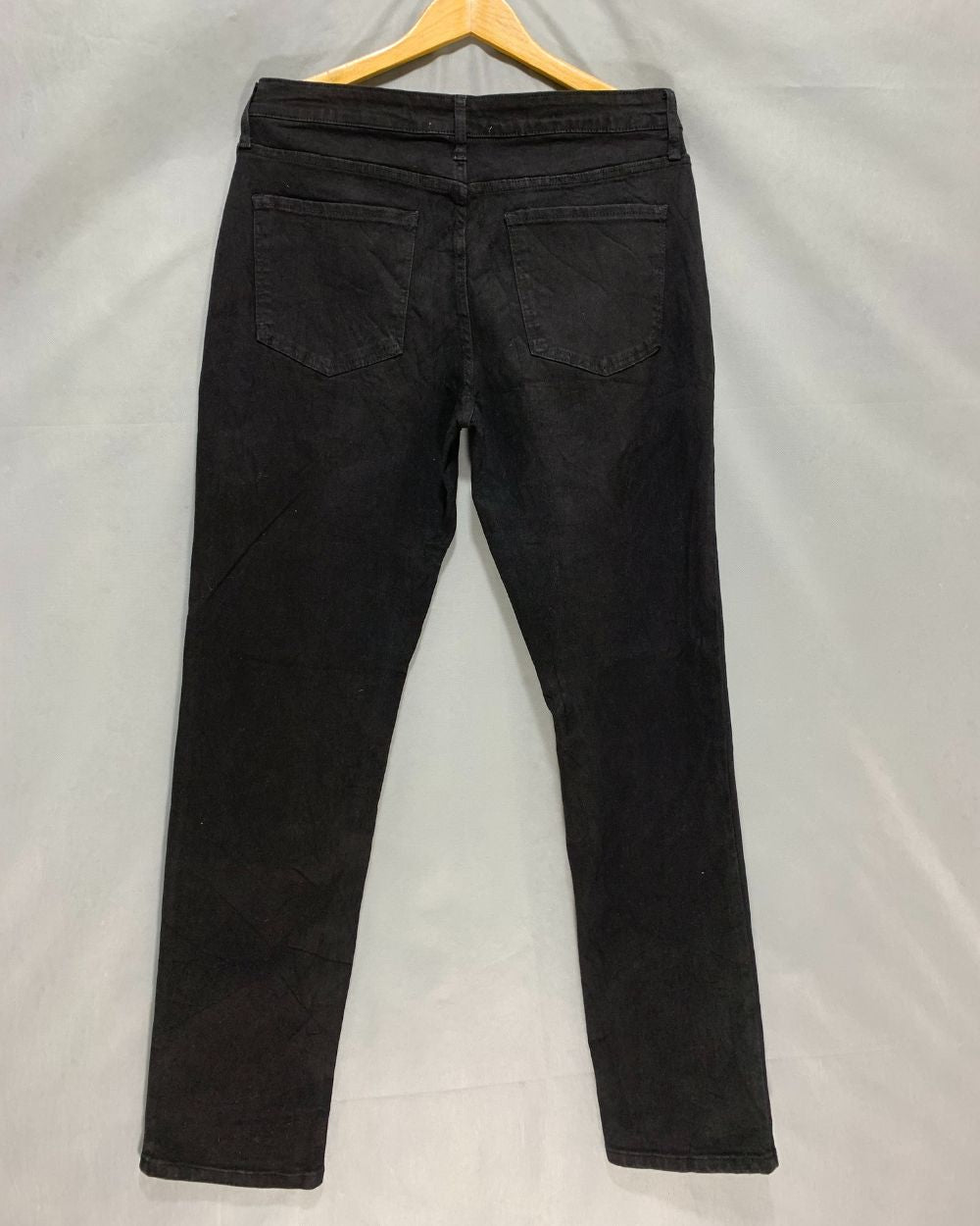 Triot Black Jeans For Men M