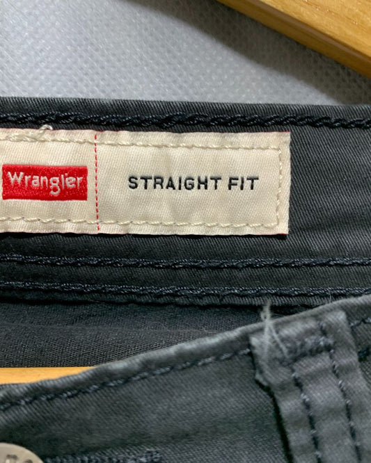 Wrangler Black Jeans For Men M
