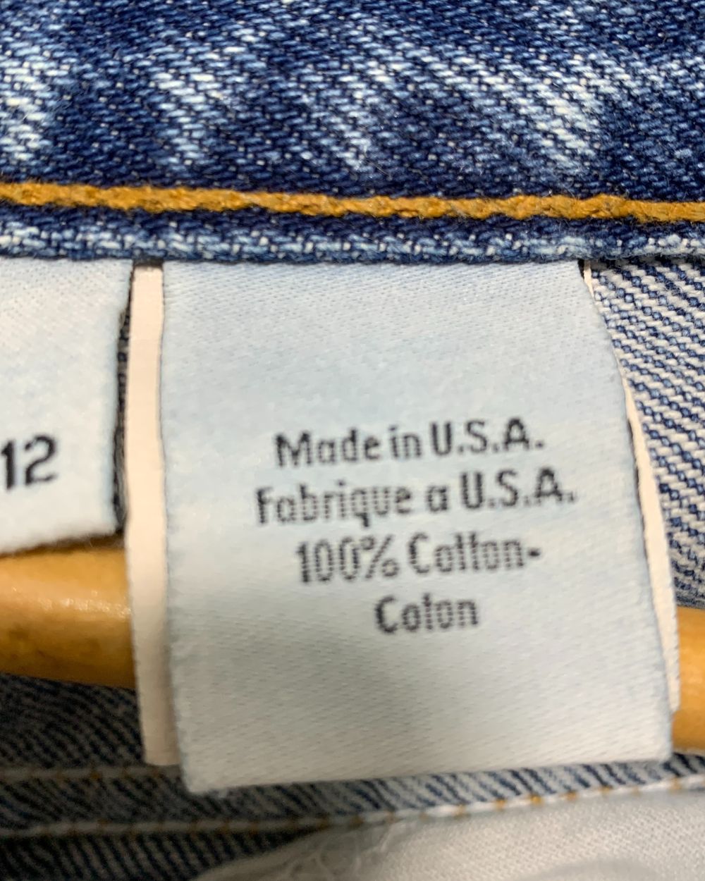Calvin Klein Blue Jeans For Men M