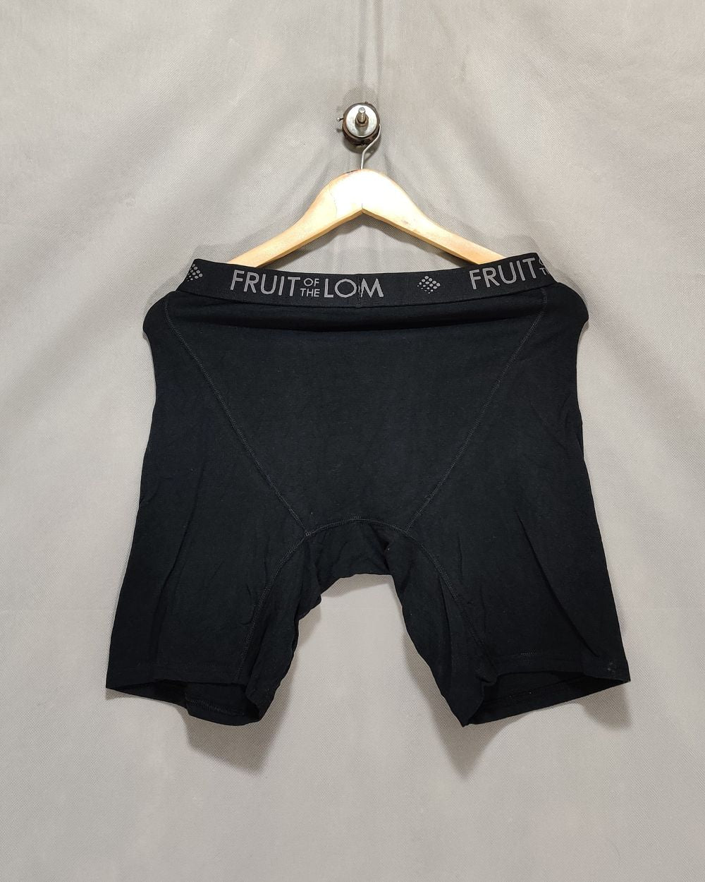 Fruit Of The Loom Black Boxer Underwear For Men M