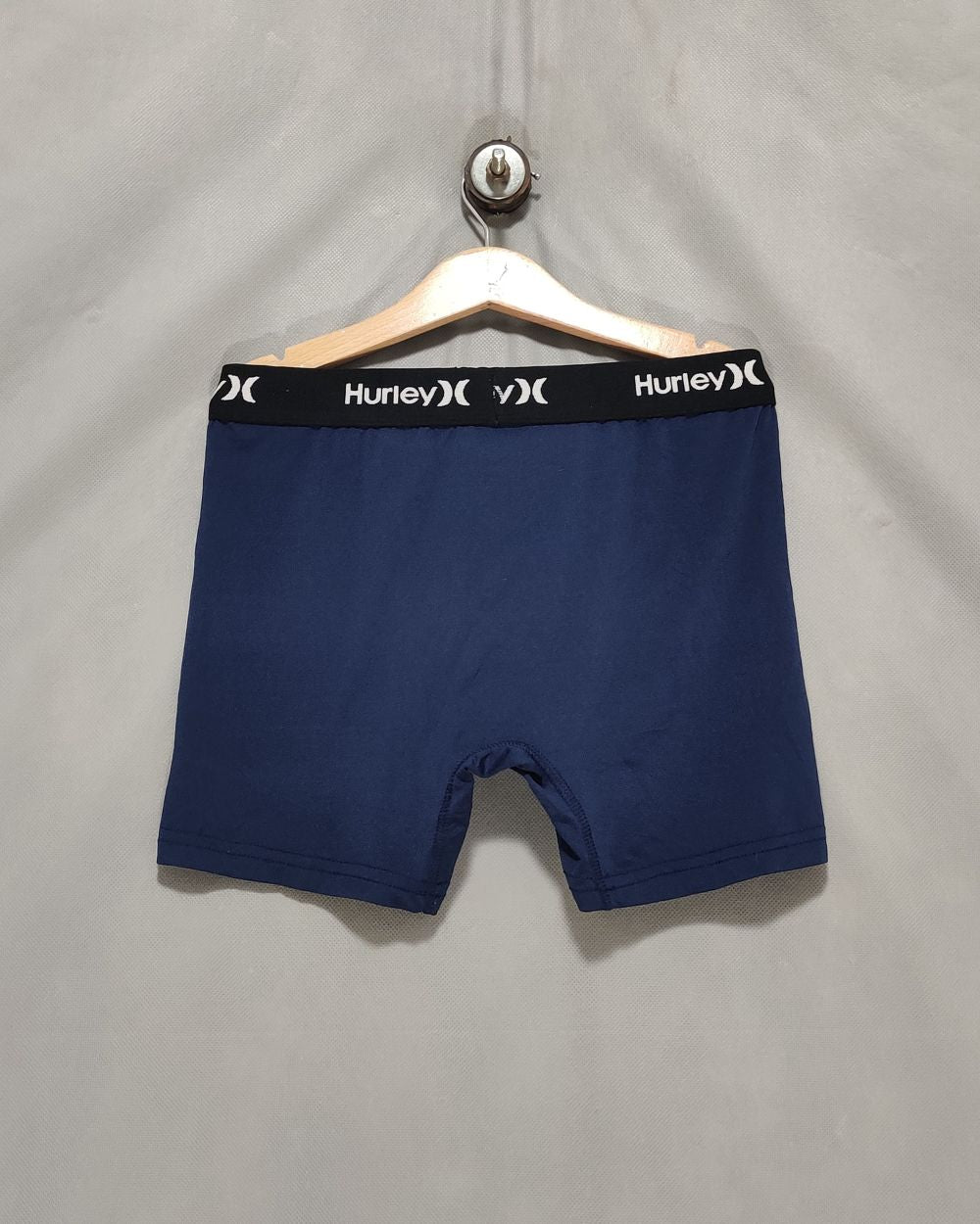 Hurley Blue Boxer Underwear For Men Large