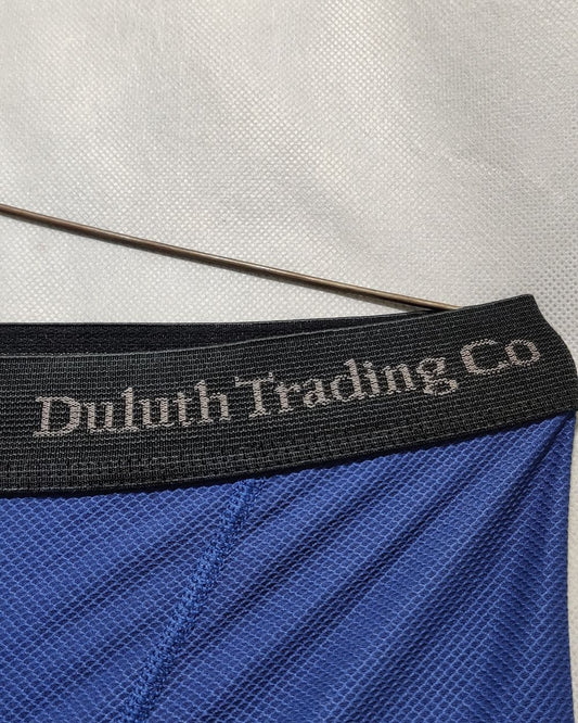 Duluth Co Blue Boxer Underwear For Men XL