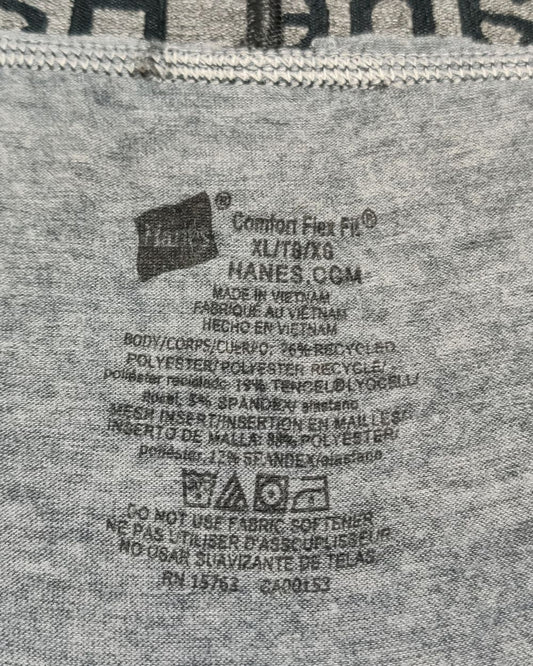 Hanes Gray Boxer Underwear For Men XL