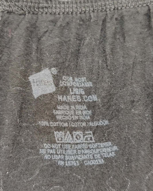 Hanes Black Underwear For Men Large