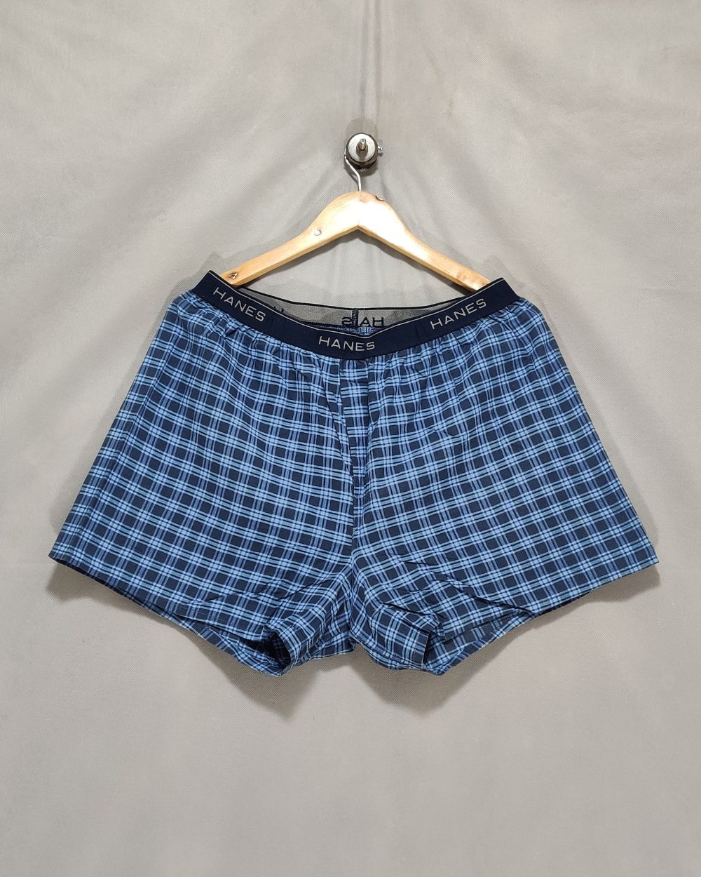Hanes Blue Underwear For Men Large