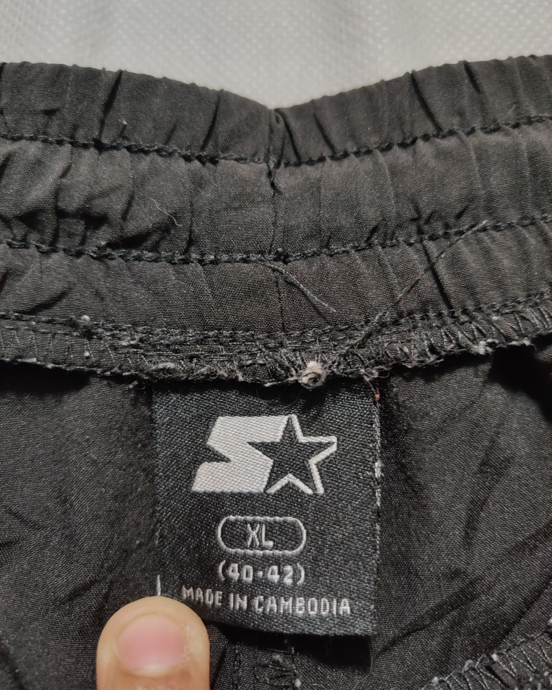 Starter Black Sport Short For Men XL