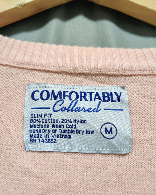 Comfortably Pink For Men Sweater M