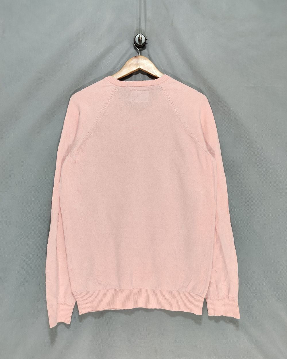 Comfortably Pink For Men Sweater M
